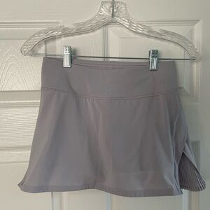Lululemon Play Off The Pleats Tennis Skirt Size 2
